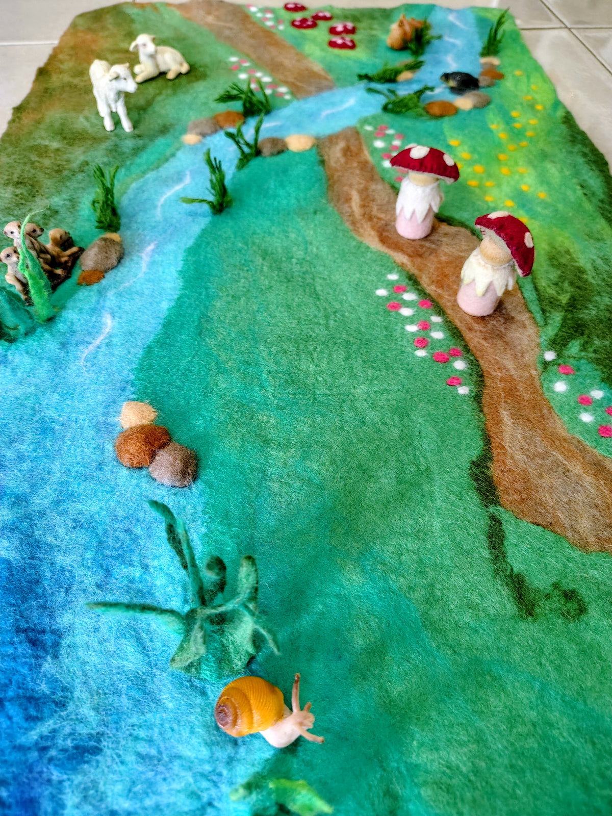Mushroom Meadow