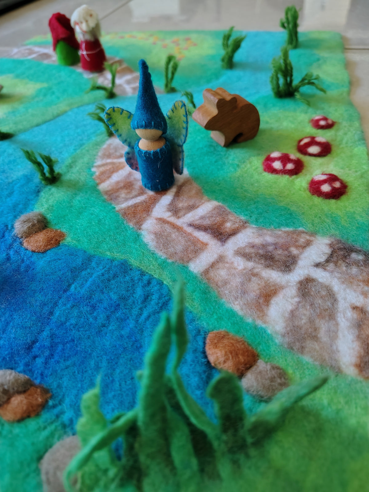 Cobblestone Meadow